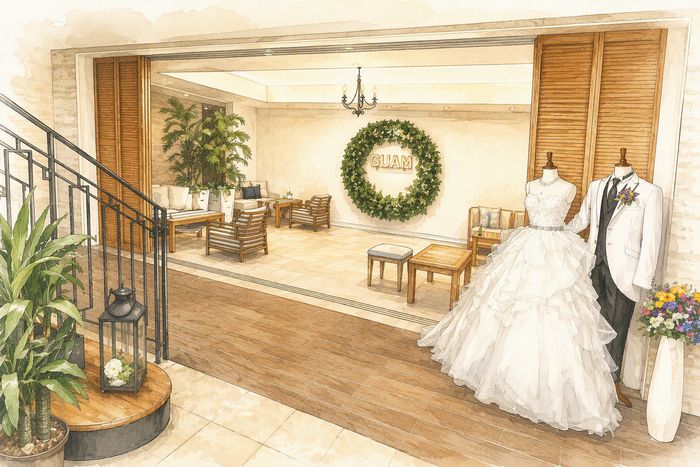 Luz de Amor Chapel Salon ／ルース・デ・アモール チャペルサロン