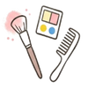 ヘアメイク