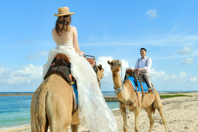 ビーチ＋キャメルライド