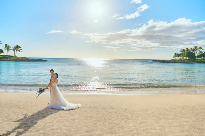 『家族DEラク旅婚』 チャペル＆ビーチ フォトプラン ｜ミッシェルズ会食付き｜ 〔選べるチャペル〕のフォトギャラリー画像