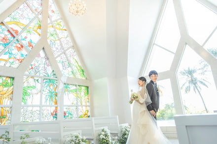 『家族DEラク旅婚』 チャペル＆ビーチ フォトプラン ｜会食付き｜ 〔アラマンダチャペル〕 写真4