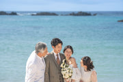 『家族DEラク旅婚』 チャペル＆ビーチ フォトプラン ｜会食付き｜ 〔アラマンダチャペル〕