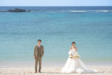 『家族DEラク旅婚』 チャペル＆ビーチ フォトプラン ｜会食付き｜ 〔アラマンダチャペル〕 写真5