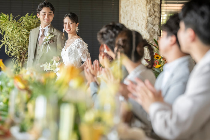 『家族DEラク旅婚』 チャペル＆ビーチ フォトプラン ｜会食付き｜ 〔アラマンダチャペル〕のフォトギャラリー画像