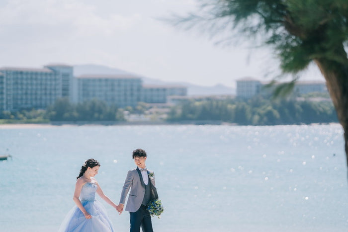 かりゆしビーチフォトプランのフォトギャラリー画像
