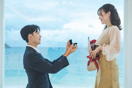 マリンビジューチャペルでプロポーズプラン 写真3