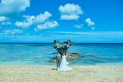 【美肌レタッチ付】古宇利島 空と海の教会 チャペル＆ビーチフォトプラン