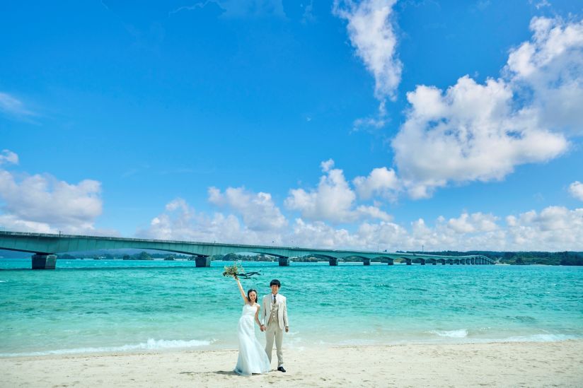 古宇利島 空と海の教会＆ビーチ