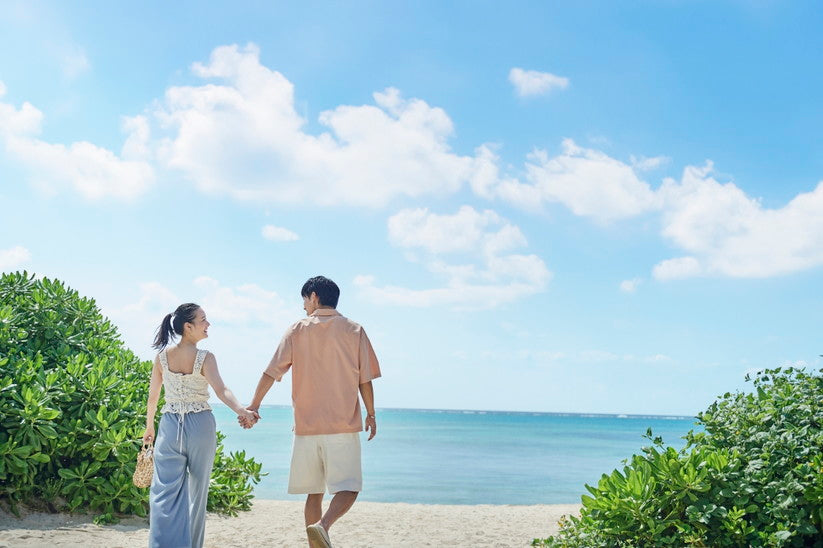 古宇利島 家族DEラク旅婚。